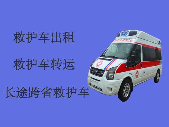 吕梁私人救护车租赁